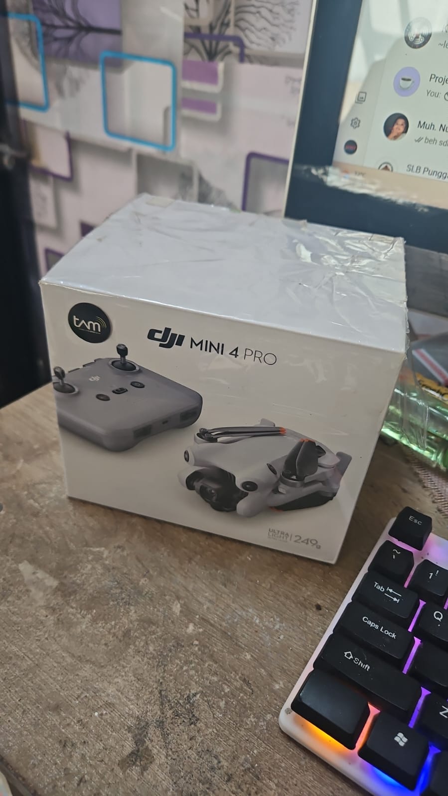 Drone DJI Mini 4 Pro